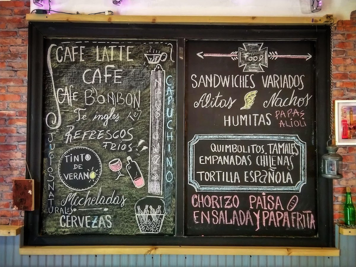 Menu The Portal Cafe-1